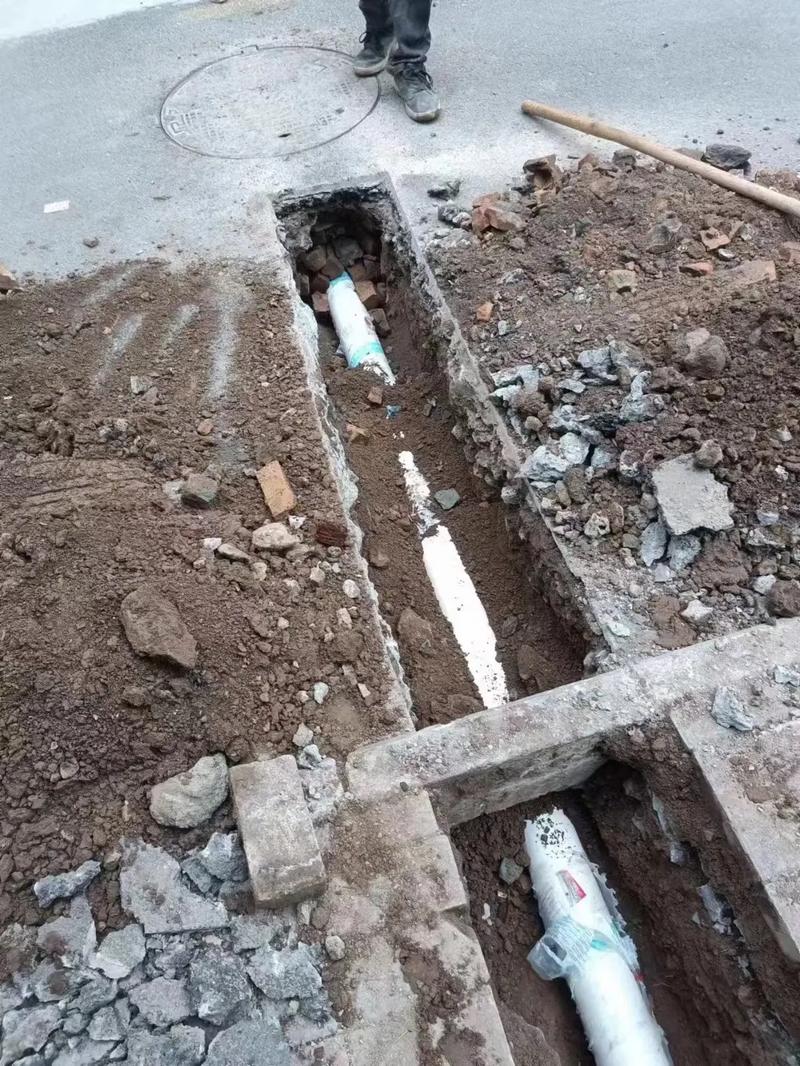 城北下水道维修